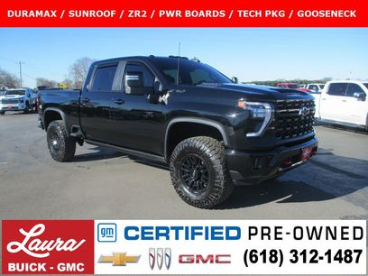 Certified 2025 Chevrolet Silverado 2500 ZR2 w/ Technology Package