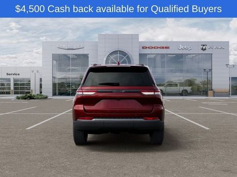 New 2026 Jeep Grand Cherokee Altitude AWD/4WD image 9