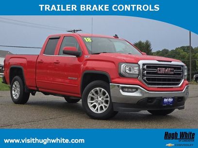 Used 2018 GMC Sierra 1500 SLE w/ SLE Value Package