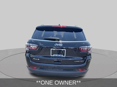 Certified 2023 Jeep Compass Limited AWD/4WD image 5