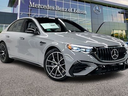 New 2026 Mercedes-Benz E 53 AMG e 4MATIC Sedan