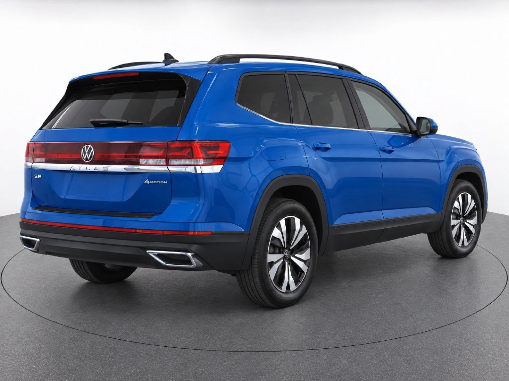 Certified 2026 Volkswagen Atlas SE AWD/4WD image 10