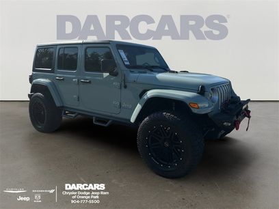 Used 2023 Jeep Wrangler Unlimited Sahara w/ Cold Weather Group