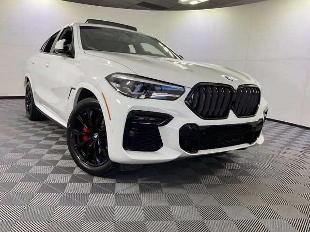 Certified 2023 BMW X6 xDrive40i w/ M Sport Package AWD/4WD image 43