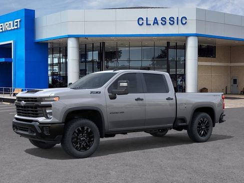 New 2026 Chevrolet Silverado 2500 Custom w/ Custom Value Package AWD/4WD image 2