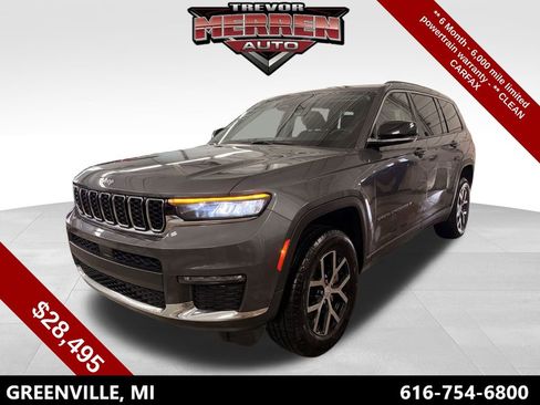 Used 2023 Jeep Grand Cherokee L Limited image 1