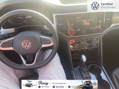 Certified 2023 Volkswagen Atlas SE AWD/4WD image 11