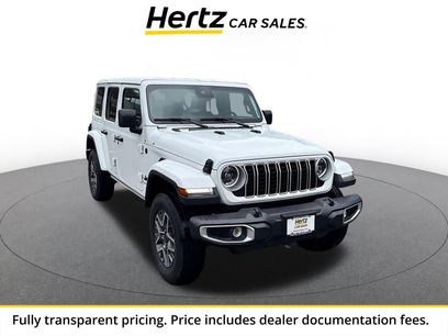 Used 2025 Jeep Wrangler Unlimited Sahara