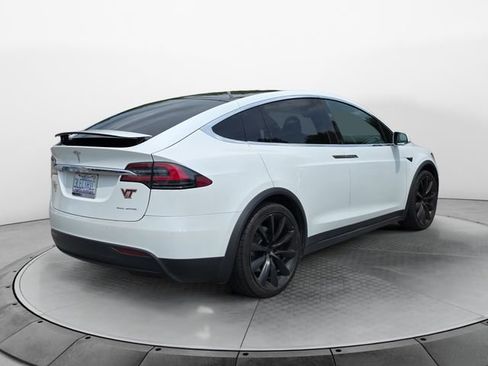 Used 2020 Tesla Model X Long Range AWD/4WD image 5