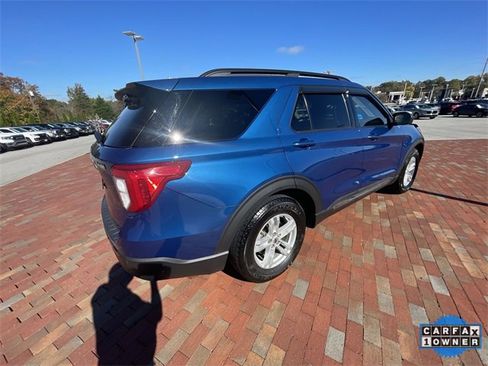 Used 2022 Ford Explorer XLT image 35