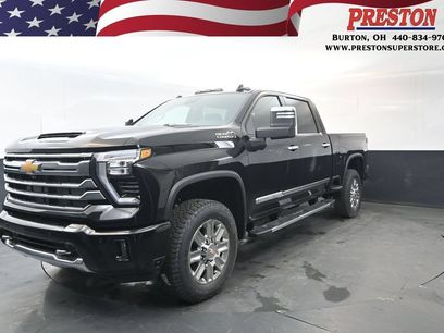New 2026 Chevrolet Silverado 2500 High Country w/ High Country Premium Package