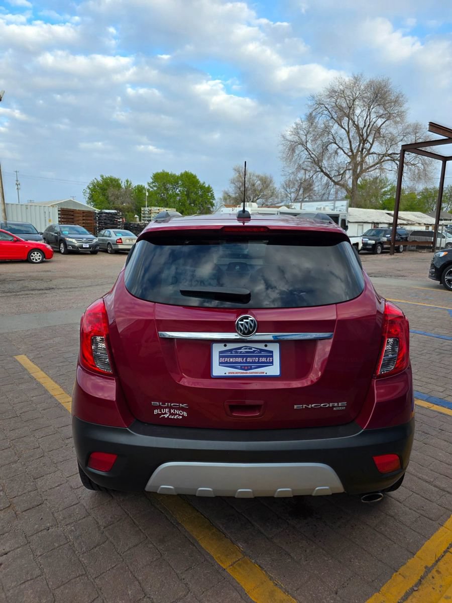Used 2016 Buick Encore AWD image 6