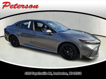 Certified 2025 Toyota Camry SE w/ Multimedia Upgrade Package