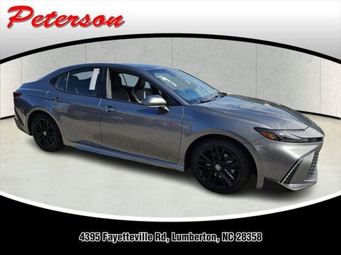 Certified 2025 Toyota Camry SE w/ Multimedia Upgrade Package FWD image 1