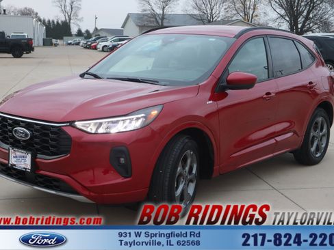 Used 2023 Ford Escape ST-Line Select w/ Tech Pack #2 image 1