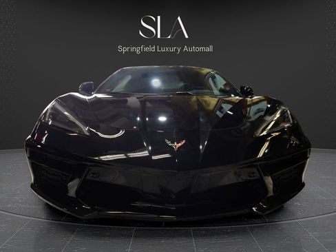 Used 2021 Chevrolet Corvette Stingray Preferred Cpe w/ Z51 Performance Package image 2