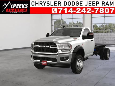 New 2023 RAM 4500 Tradesman RWD image 1