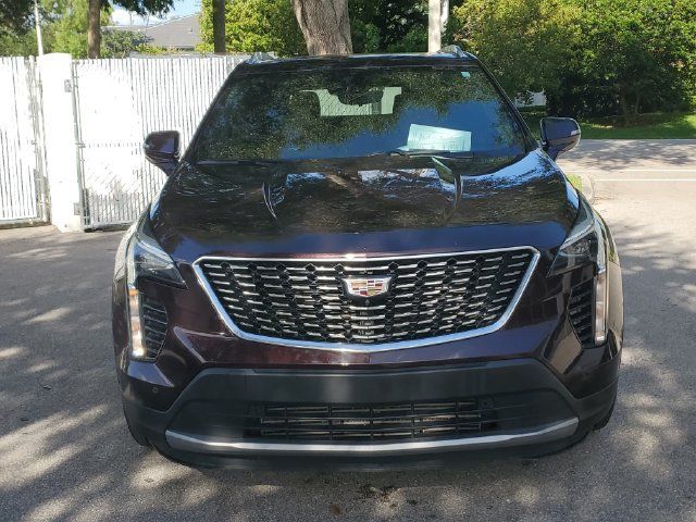 Certified 2020 Cadillac XT4 Premium Luxury w/ Enhanced Visibility Package AWD/4WD image 8