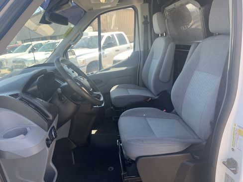 Used 2018 Ford Transit 350 350 Van Med. Roof w/Sliding Pa image 9