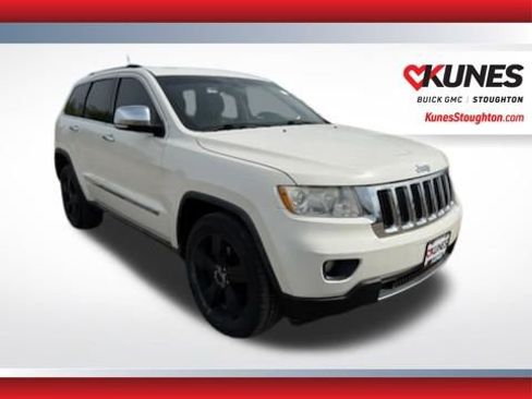 Used 2011 Jeep Grand Cherokee Limited w/ Luxury Group II AWD/4WD image 1