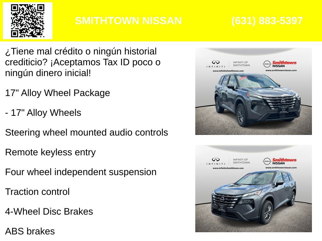Used 2026 Nissan Rogue SV AWD/4WD image 4