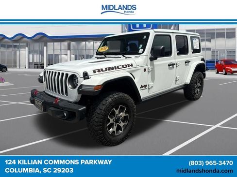 Used 2020 Jeep Wrangler Unlimited Rubicon AWD/4WD image 3