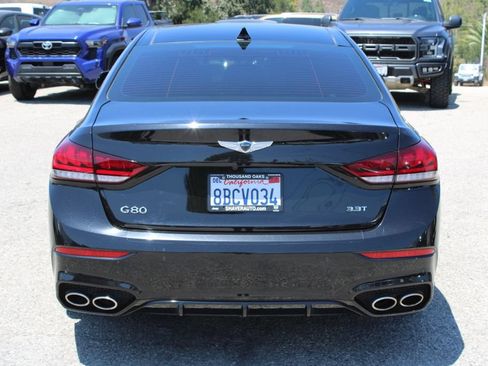 Used 2018 Genesis G80 3.3T Sport RWD image 5