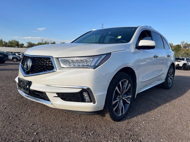 Used 2019 Acura MDX w/ Advance Package AWD/4WD image 1