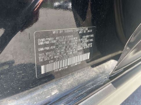 Used 2024 Subaru Crosstrek 2.0i AWD/4WD image 20