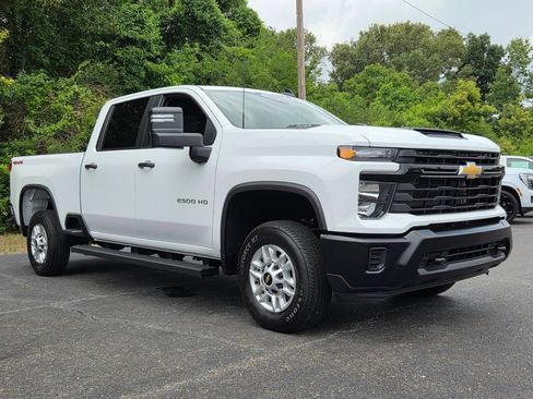 New 2026 Chevrolet Silverado 2500 W/T w/ WT Convenience Package AWD/4WD image 11