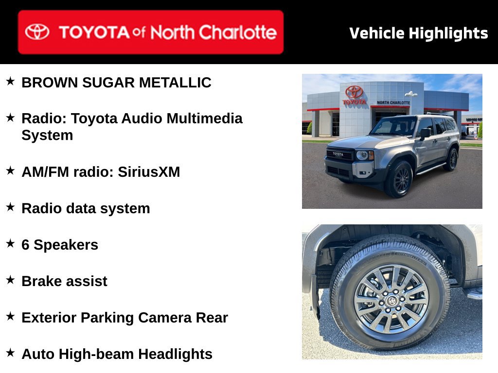 Used 2024 Toyota Land Cruiser 1958 AWD/4WD image 4