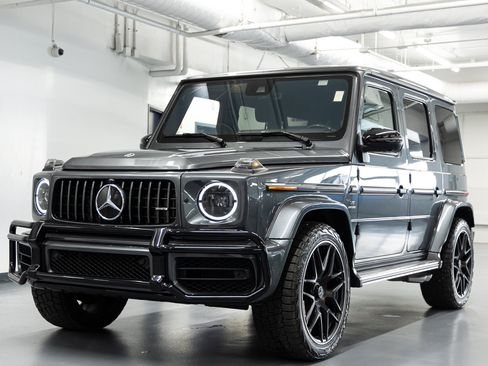 Used 2024 Mercedes-Benz G 63 AMG 4MATIC image 3