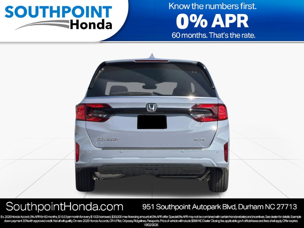 New 2027 Honda Odyssey Elite image 5