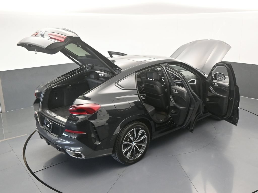 Used 2025 BMW X6 xDrive40i AWD/4WD image 78