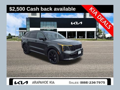 New 2026 Kia Sorento SX Prestige image 1