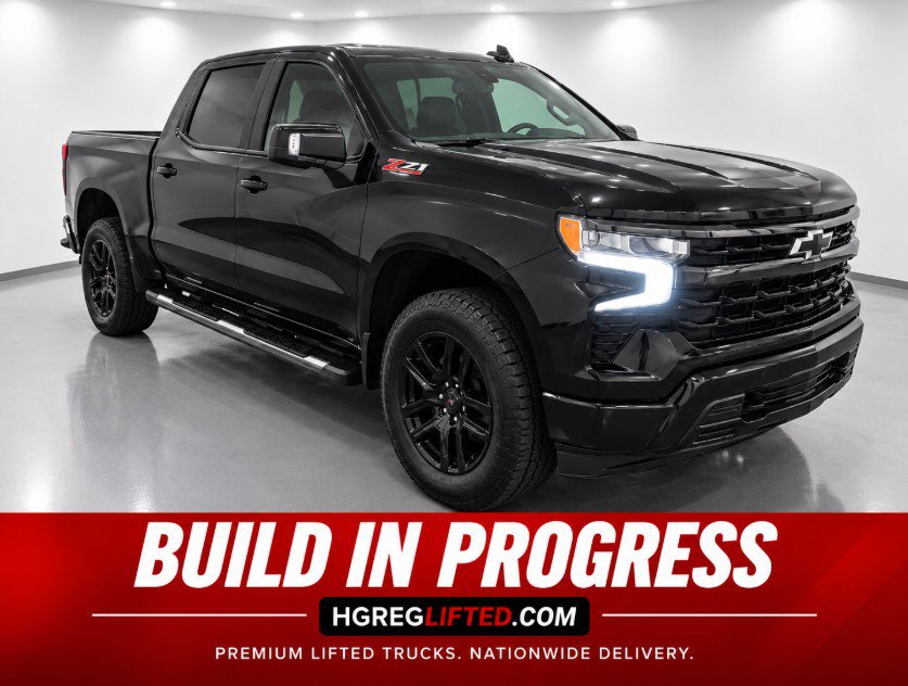 Used 2024 Chevrolet Silverado 1500 RST w/ True North Edition Plus AWD/4WD image 1