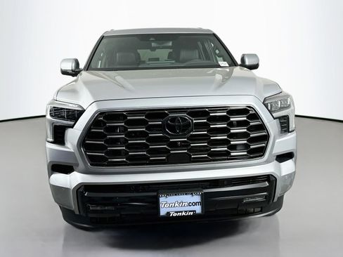New 2026 Toyota Sequoia Platinum AWD/4WD image 2