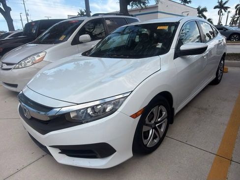 Used 2017 Honda Civic LX image 2