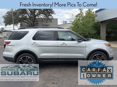 Used 2015 Ford Explorer Sport w/ Equipment Group 401A AWD/4WD image 3