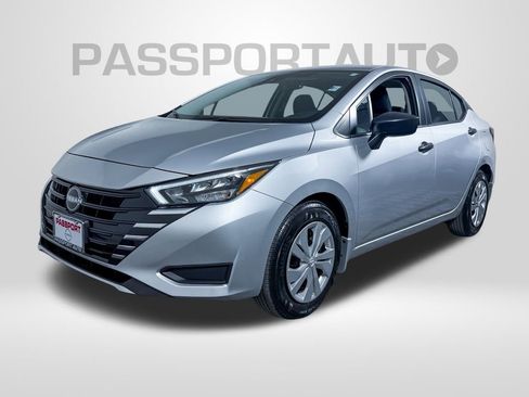 Certified 2025 Nissan Versa S w/ Trunk Package image 1