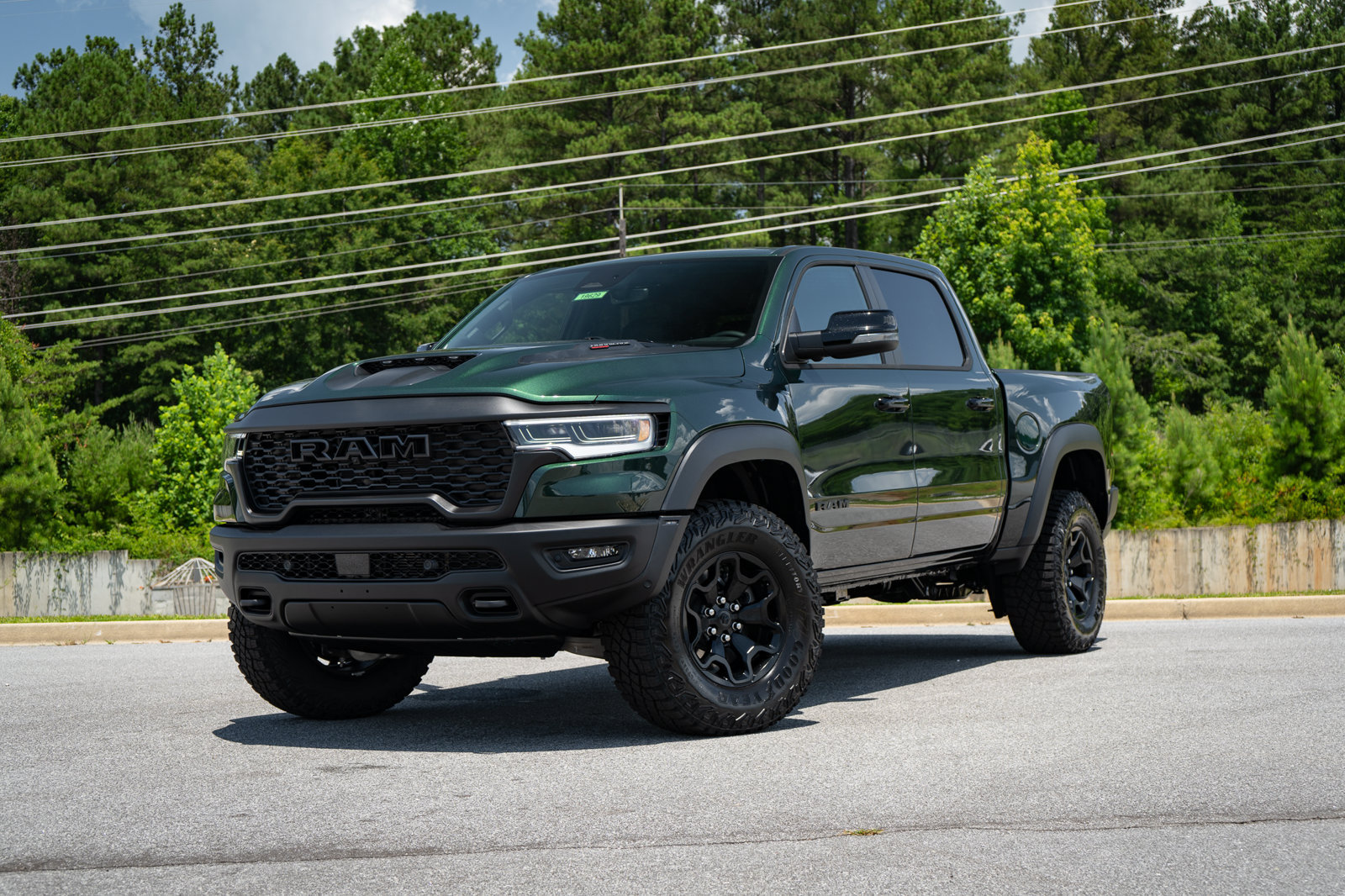 New 2026 RAM 1500 RHO AWD/4WD image 2