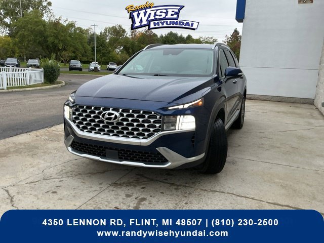 Used 2022 Hyundai Santa Fe SEL w/ Convenience Package AWD/4WD image 3