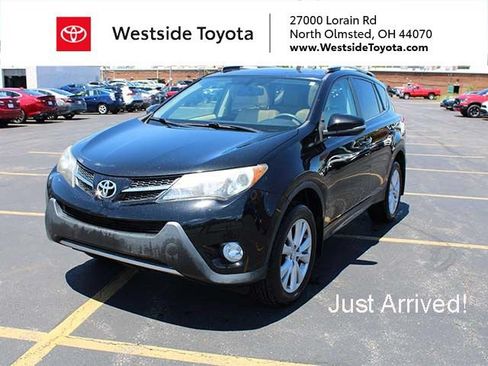 Used 2013 Toyota RAV4 Limited AWD/4WD image 1