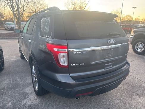 Used 2015 Ford Explorer Limited w/ Equipment Group 301A image 9