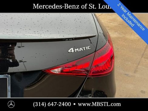 New 2026 Mercedes-Benz C 300 4MATIC Sedan image 5