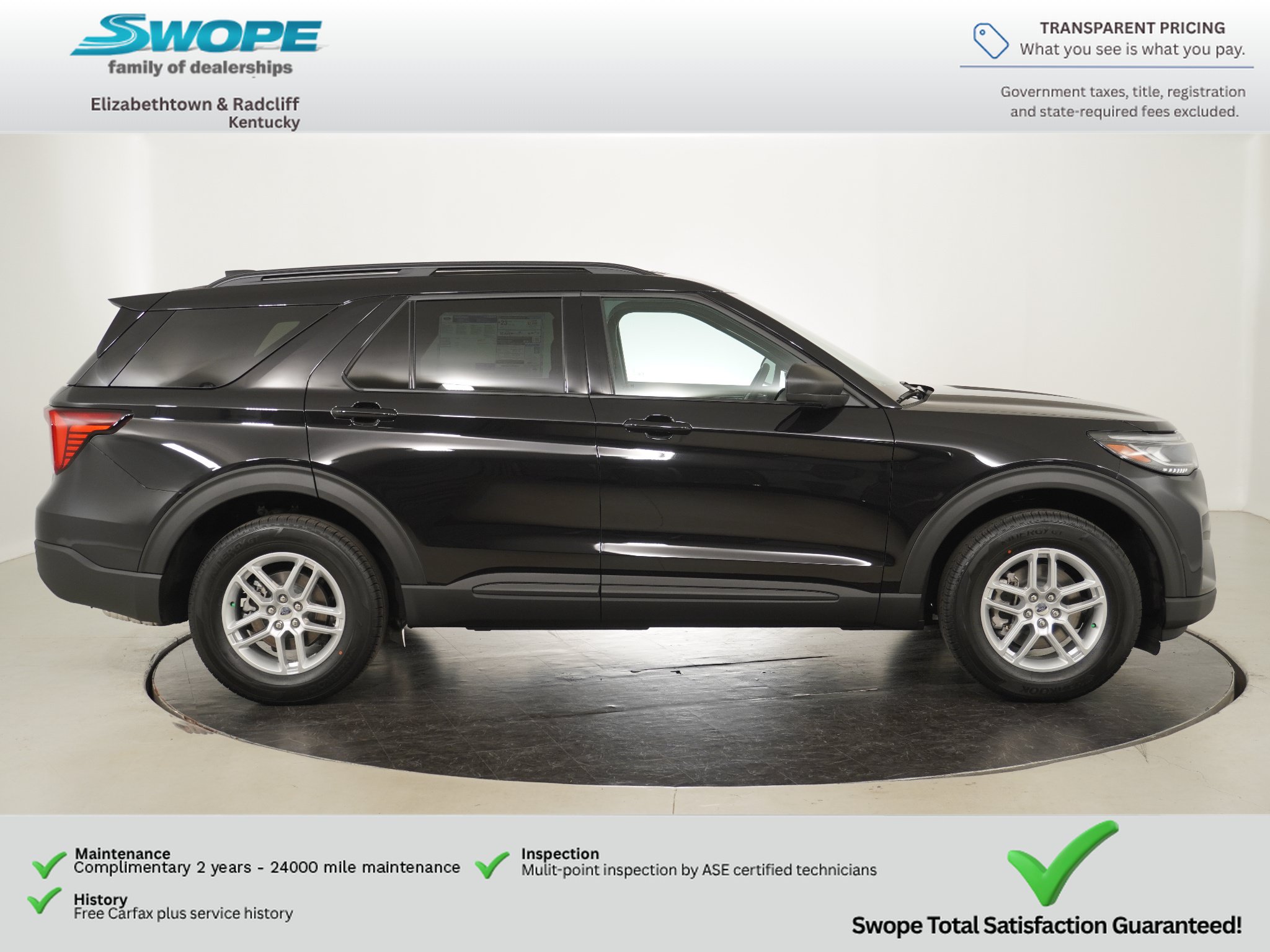New 2027 Ford Explorer Active AWD/4WD image 2
