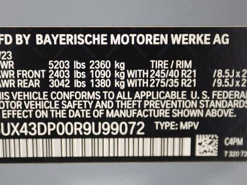 Used 2024 BMW X3 sDrive30i w/ M Sport Package RWD image 48