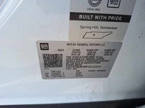 Certified 2023 Cadillac XT5 Premium Luxury w/ Platinum Package FWD image 36