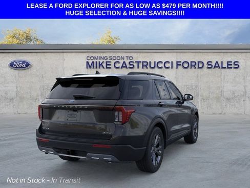 New 2026 Ford Explorer Active AWD/4WD image 8