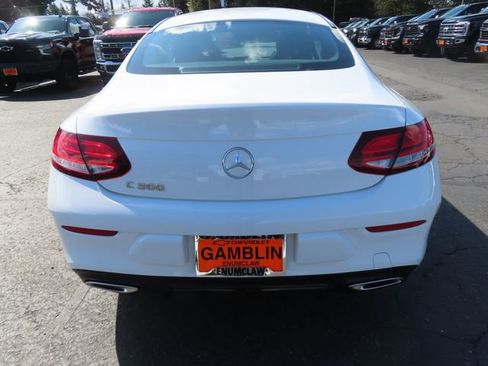 Used 2019 Mercedes-Benz C 300 Coupe image 7